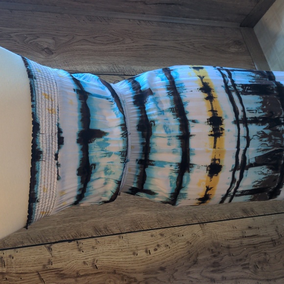 Speechless Strapless Sundress Medium - Picture 4 of 5